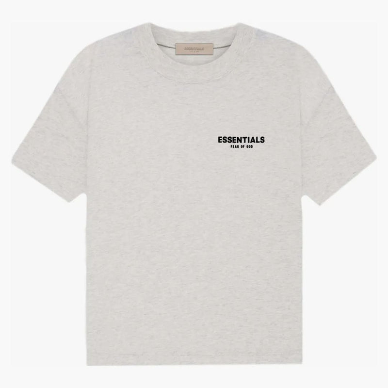 Fear of God Essentials Women's T-Shirt (SS22) Light Oatmeal