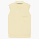 Fear of God Essentials Women's V Neck Vest Canary