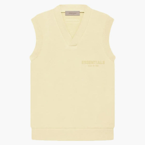 Fear of God Essentials Women's V Neck Vest Canary