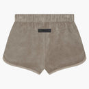 Fear of God Essentials Women's Velour Beach Short Desert Taupe