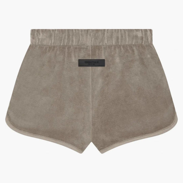 Strach przed Bogiem Essentials Women's Velor Beach Short Desert Taupe