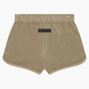 Fear of God Essentials Women's Velor Beach Short Oak