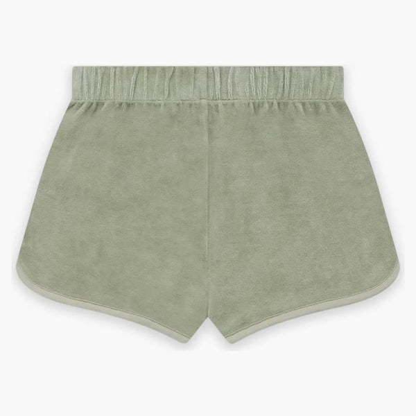 Strach przed Bogiem Essentials Women's Velor Beach Short Seafoam