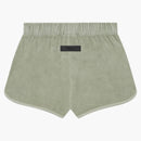 Fear of God Essentials Women's Velour Beach Short Seafoam