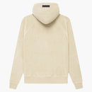 Fear of God Essentials Women's Velor Hoodie Egg Shell
