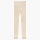 Fear of God Essentials Women's Velor Pant Egg Shell