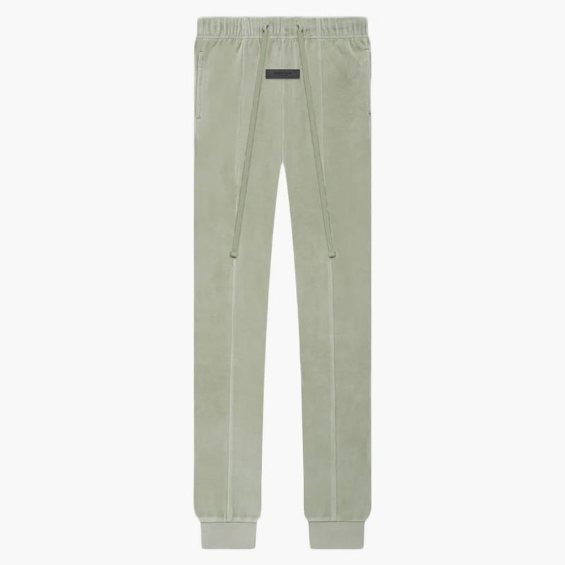 Fear of God Essentials Women's Velor Pant Seafoam
