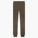 Fear of God Essentials Women's Velor Pant Wood