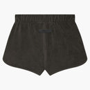 Fear of God Essentials Women's Velor Short Off Black