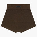Fear of God Essentials Women's Waffle Boxer Brown