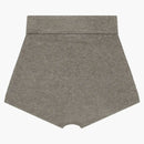 Fear of God Essentials Women's Waffle Boxer Heather Gray