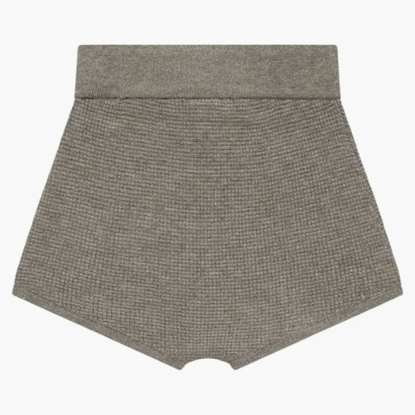 Rädsla för Gud Essentials Women's Waffle Boxer Heather Grey