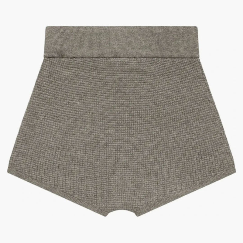Rädsla för Gud Essentials Women's Waffle Boxer Heather Grey