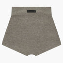Fear of God Essentials Women's Waffle Boxer Heather Gray