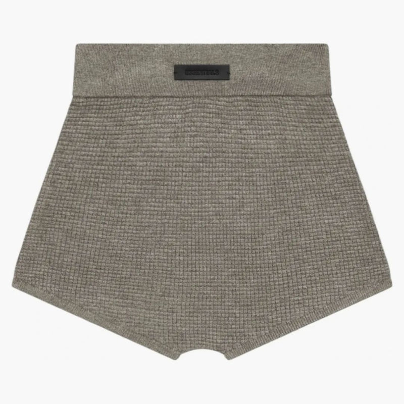 Rädsla för Gud Essentials Women's Waffle Boxer Heather Grey
