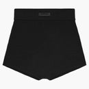 Fear of God Essentials Womens Waffle Boy Short Black