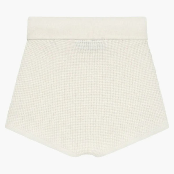 Paura di Dio Essentials Womens Waffle Boy Short Shell
