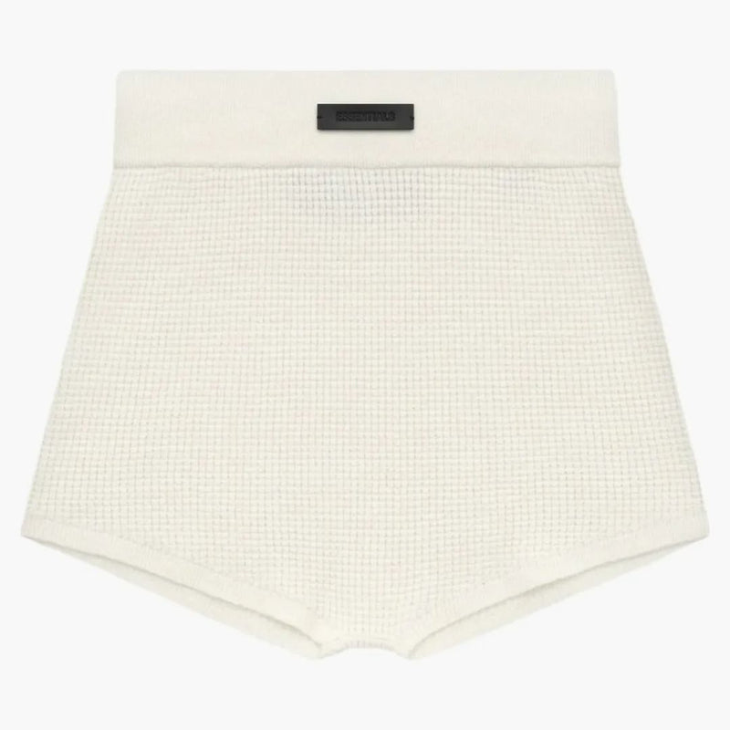 Paura di Dio Essentials Womens Waffle Boy Short Shell
