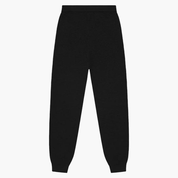 Fear Of God Essentials Womens Waffle Fitted Sweatpant Black