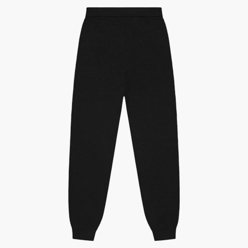 Fear Of God Essentials Womens Waffle Fitted Sweatpant Black