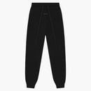 Fear Of God Essentials Womens Waffle Fitted Sweatpant Black