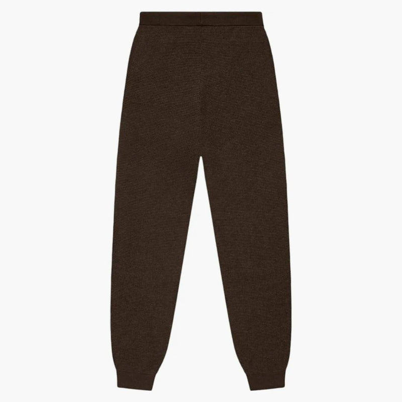 Fear Of God Essentials Women's Waffle Fitted Sweatpant Brown