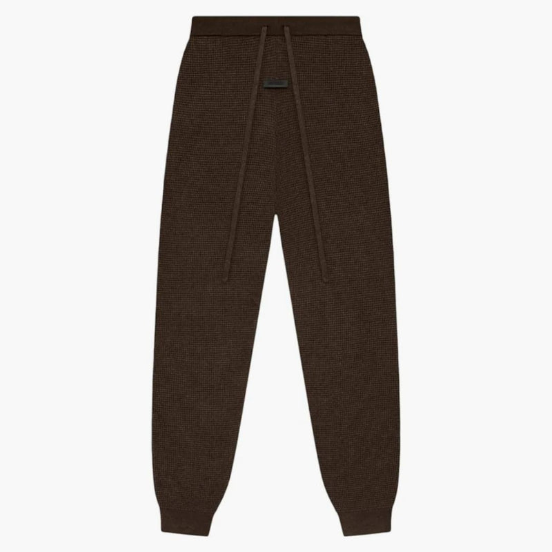 Fear Of God Essentials Women's Waffle Fitted Sweatpant Brown