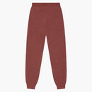 Fear Of God Essentials Womens Waffle Fitted Sweatpant Crimson