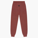 Fear Of God Essentials Womens Waffle Fitted Sweatpant Crimson