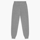 Fear of God Essentials Womens Waffle Fitted Sweatpant Dark Heather