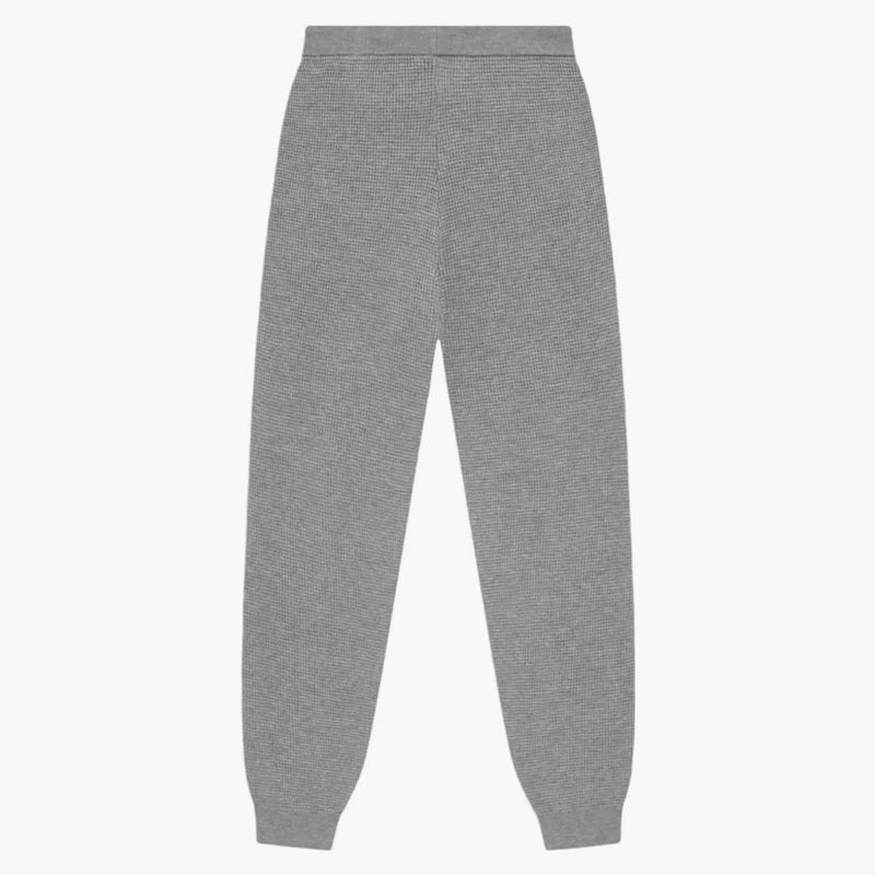 Fear of God Essentials Womens Waffle Fitted Sweatpant Dark Heather