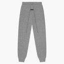 Fear of God Essentials Womens Waffle Fitted Sweatpant Dark Heather
