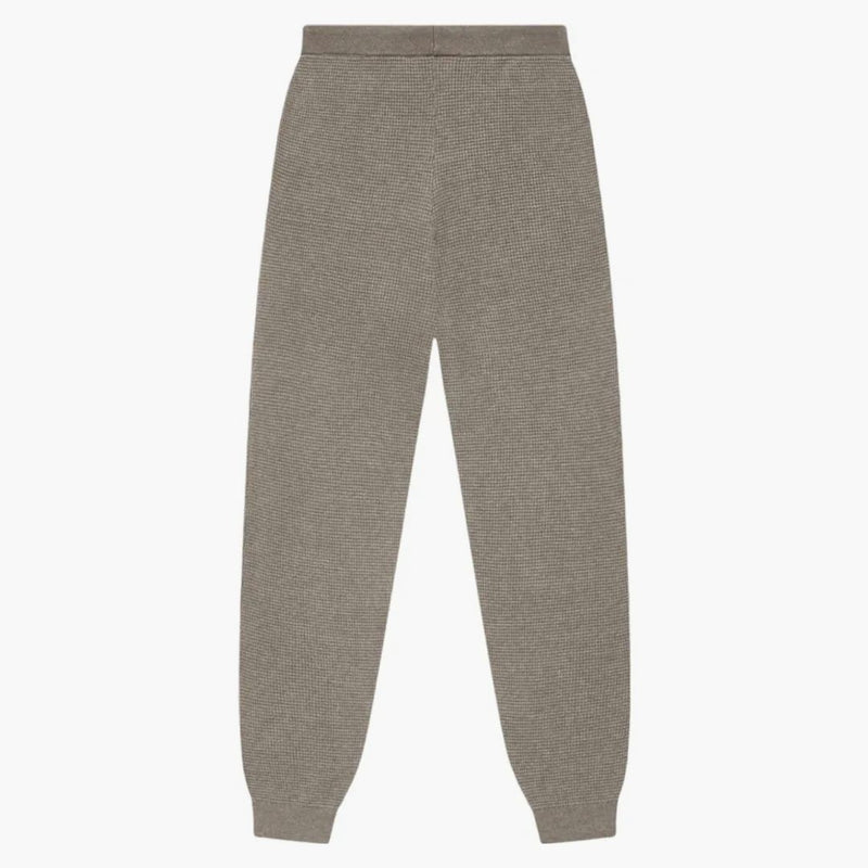 Paura di Dio Essentials Waffle Waffle Adatto Panno del Sude Heather Grey
