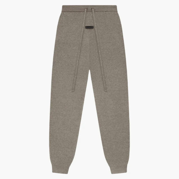 Paura di Dio Essentials Waffle Waffle Adatto Panno del Sude Heather Grey