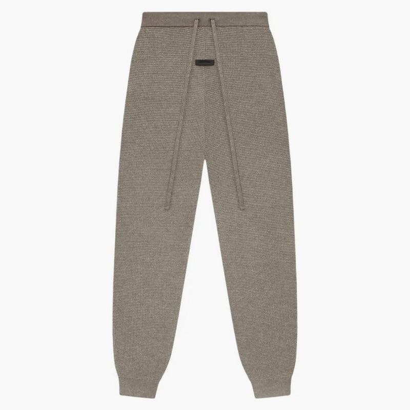 Paura di Dio Essentials Waffle Waffle Adatto Panno del Sude Heather Grey