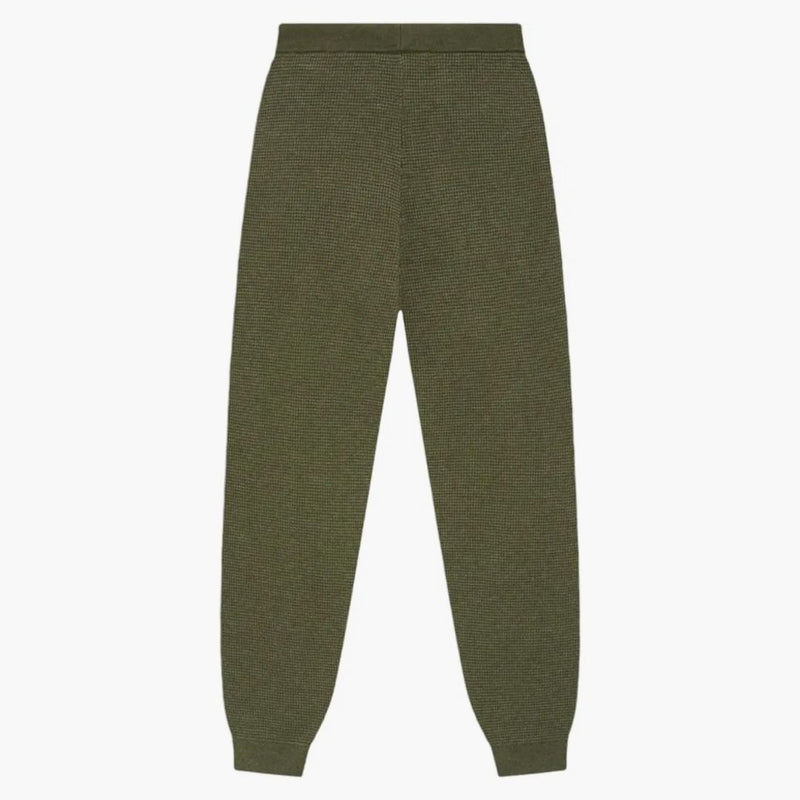 Fear Of God Essentials Womens Waffle Fitted Sweatpant Military