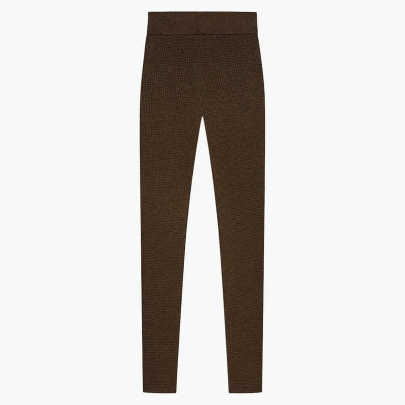 Rädsla för Gud Essentials Women's Waffle Legging Brown