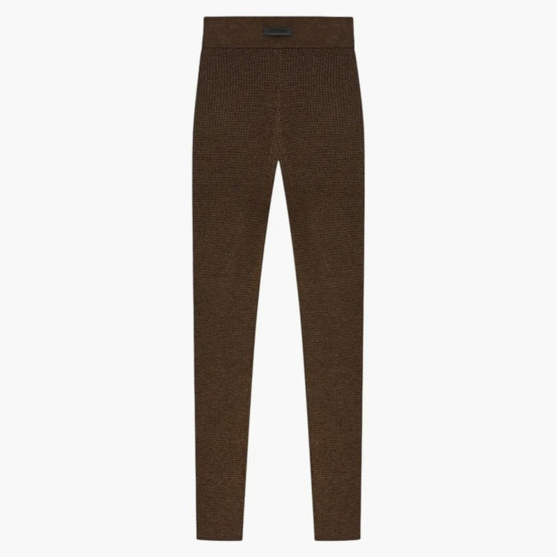 Rädsla för Gud Essentials Women's Waffle Legging Brown