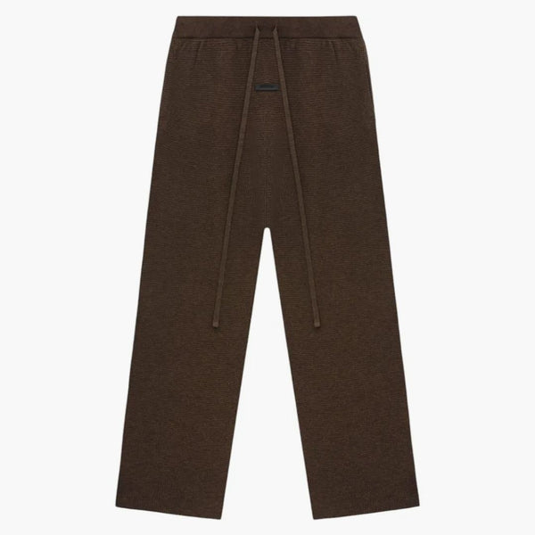 Fear Of God Essentials Women's Waffle Relaxed Pant Brown