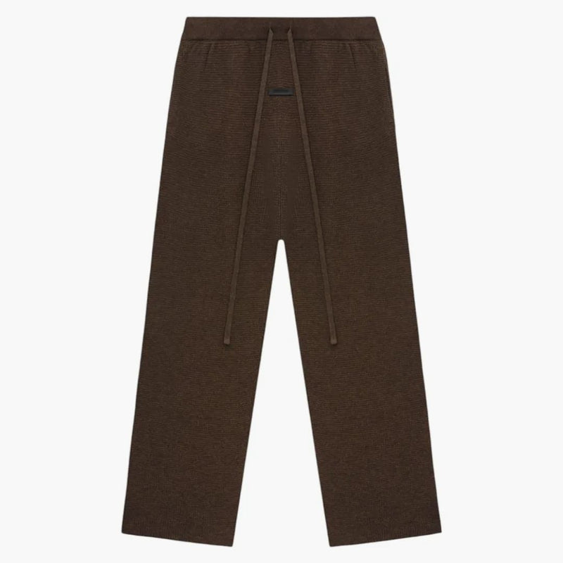 Fear Of God Essentials Women's Waffle Relaxed Pant Brown