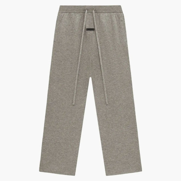 Fear Of God Essentials Women's Waffle Relaxed Pant Heather Gray
