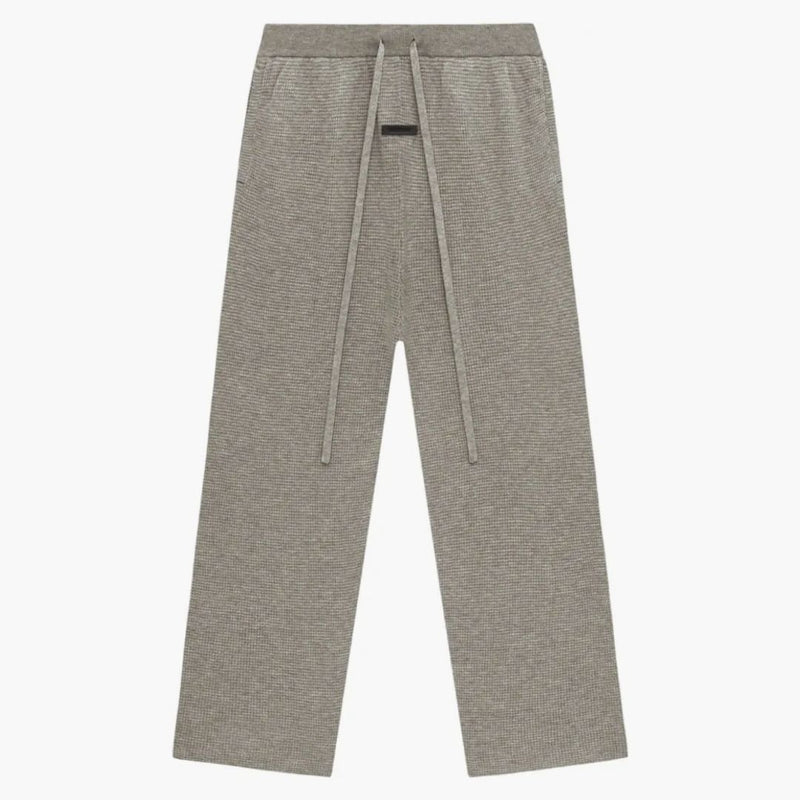 Fear Of God Essentials Women's Waffle Relaxed Pant Heather Gray