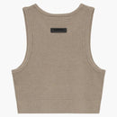 Fear of God Essentials Women's Waffle Sport Tank Desert Sand