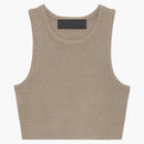 Fear of God Essentials Women's Waffle Sport Tank Desert Sand