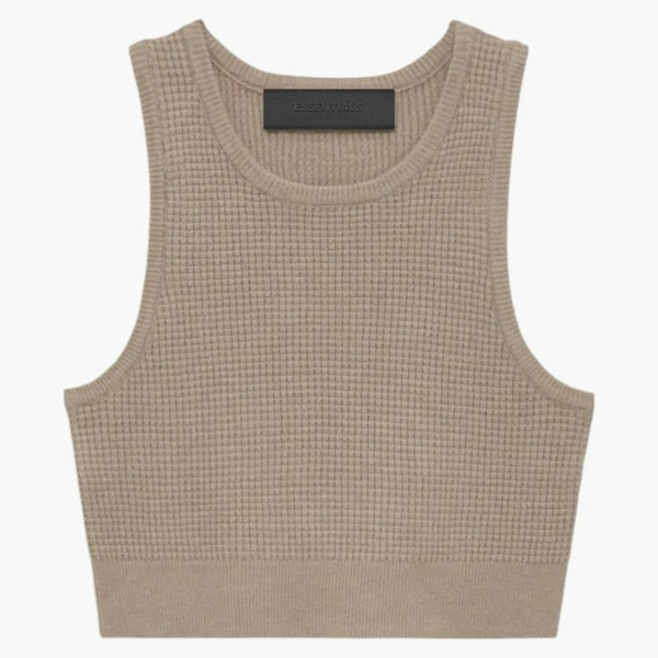 Fear of God Essentials Women's Waffle Sport Tank Desert Sand