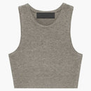 Fear of God Essentials Women's Waffle Sport Tank Heather Gray