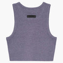 Fear Of God Essentials Womens Waffle Sport Tank Lavender