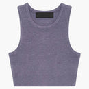 Fear Of God Essentials Womens Waffle Sport Tank Lavender