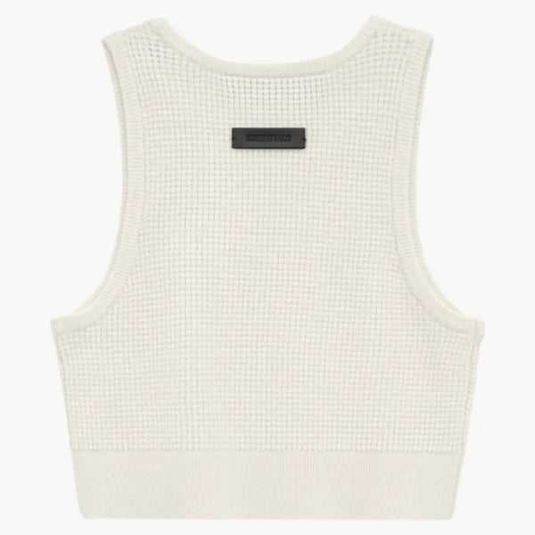 Fear of God Essentials Womens Waffle Sport Tank Shell