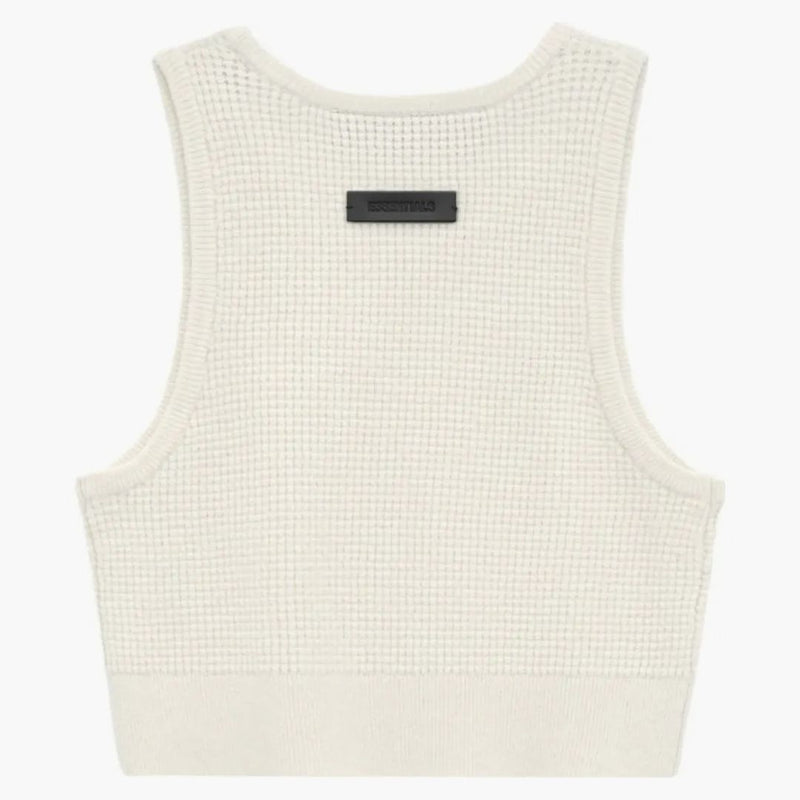 Fear of God Essentials Womens Waffle Sport Tank Shell